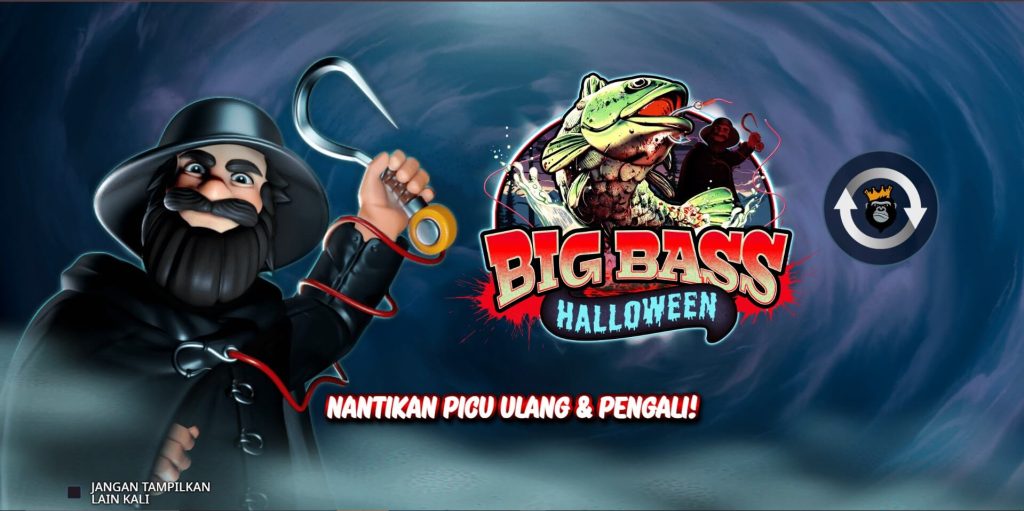 Panduan Bermain untuk Pemula di Game Slot Online Big Bass Halloween