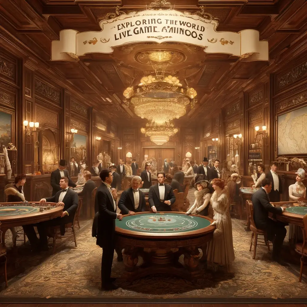 Menggali Dunia Live Game Casino: Permainan Favorit dan Strategi yang Efektif