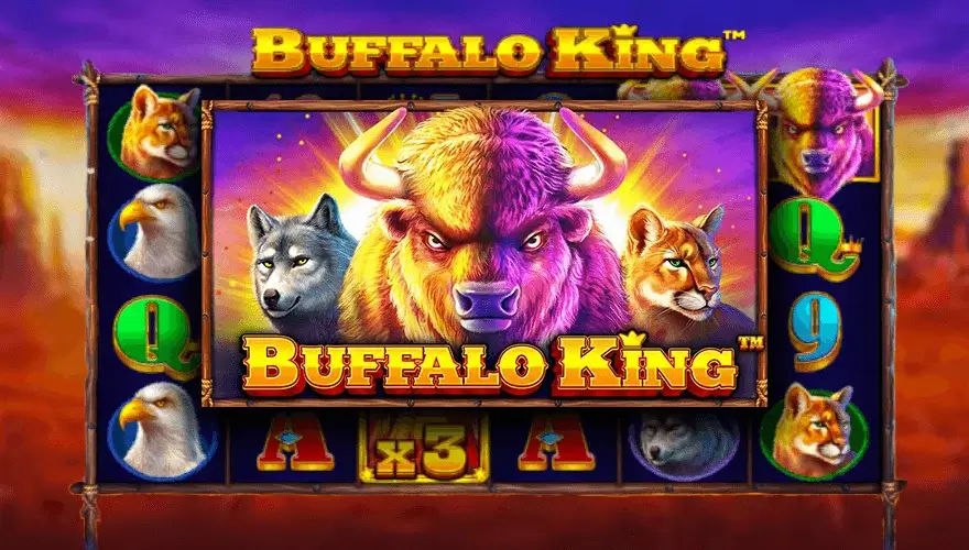Keindahan Alam Amerika dalam Slot Online Buffalo King