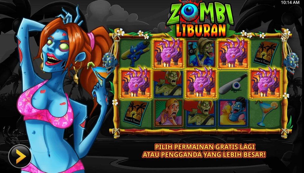 Liburan Bersama Zombies On