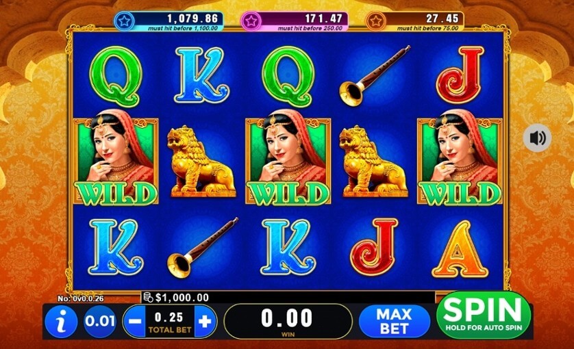 Slot Taj Mahal GMW: Ketika Keajaiban Dunia Menjadi Peluang Kemenangan Anda