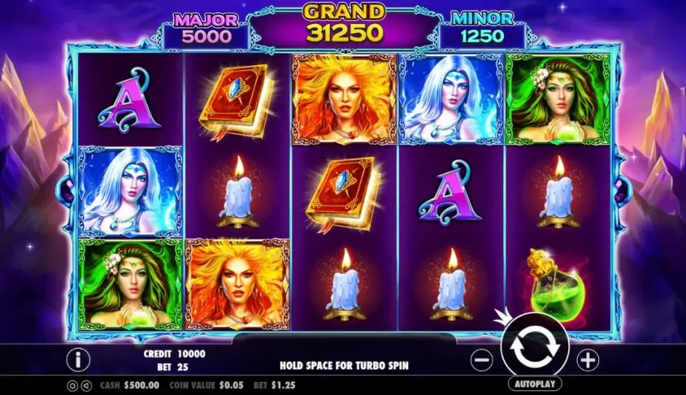 Bermain Slot Bersama Wild Spells: Menemani Sang Penyihir dalam Perburuan Kemenangan Permainan slot Wild Spells menawarkan pengalaman yang memikat dengan tema sihir dan penyihir