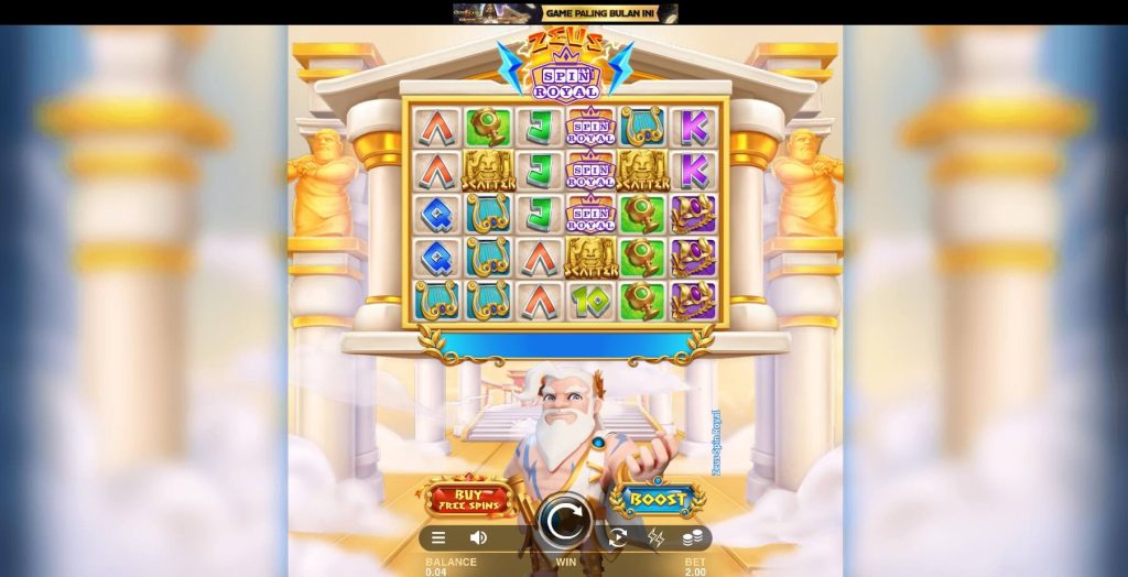 Menguak Evolusi Mitologi Yunani Bersama Slot Zeus Spin Royal Microgaming