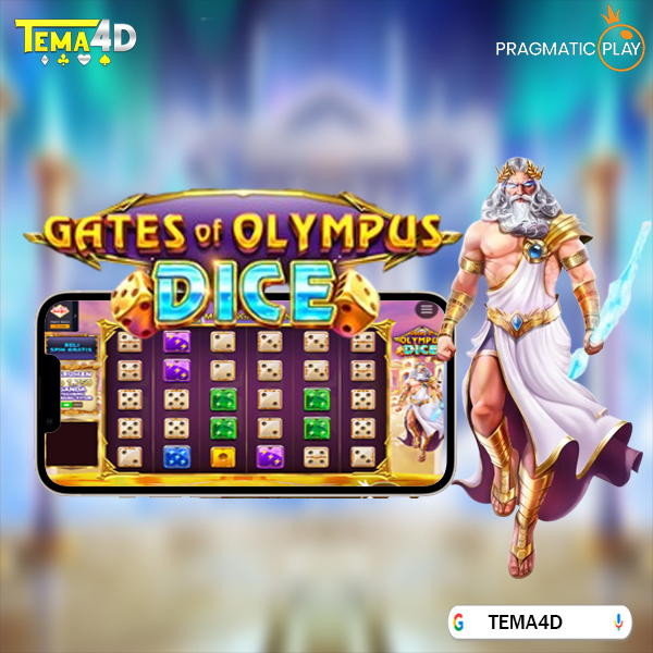 Menggali Fitur Unggulan Gates of Olympus Dice di Pragmatic Play