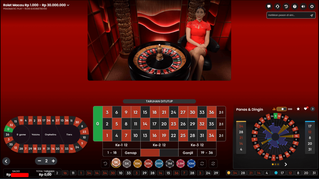 Cara Maksimalkan Kemenangan di Roulette Macau Pragmatic Play