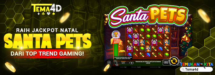 Raih Jackpot Natal Santa