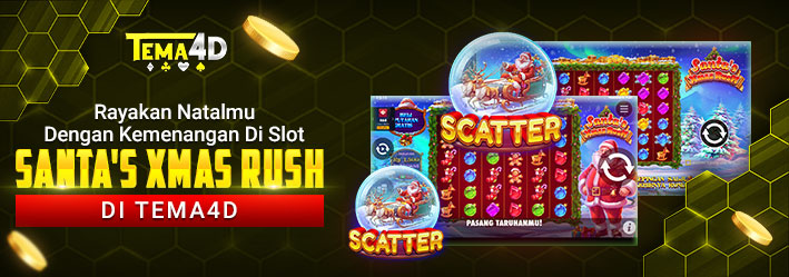 Rayakan Natalmu dengan Kemenangan di Slot Santa's Xmas Rush di Tema4D