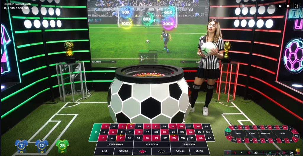 Roulette Soccer