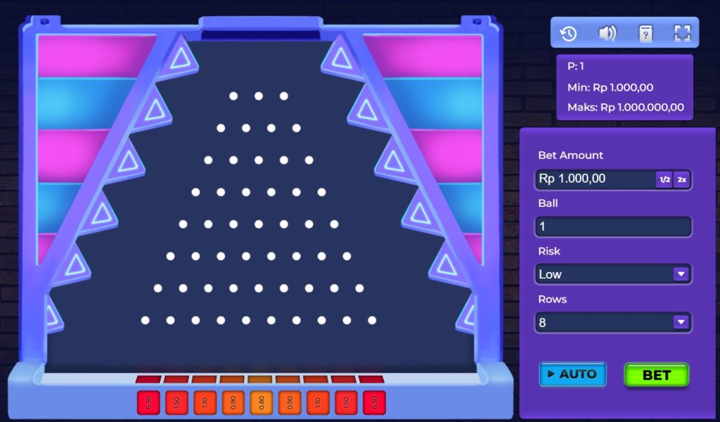 Plinko Game Arcade