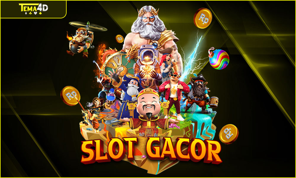 Provider Slot Terbaik Tema4d