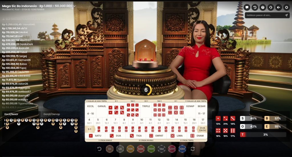 Mega Sic Bo Indonesia