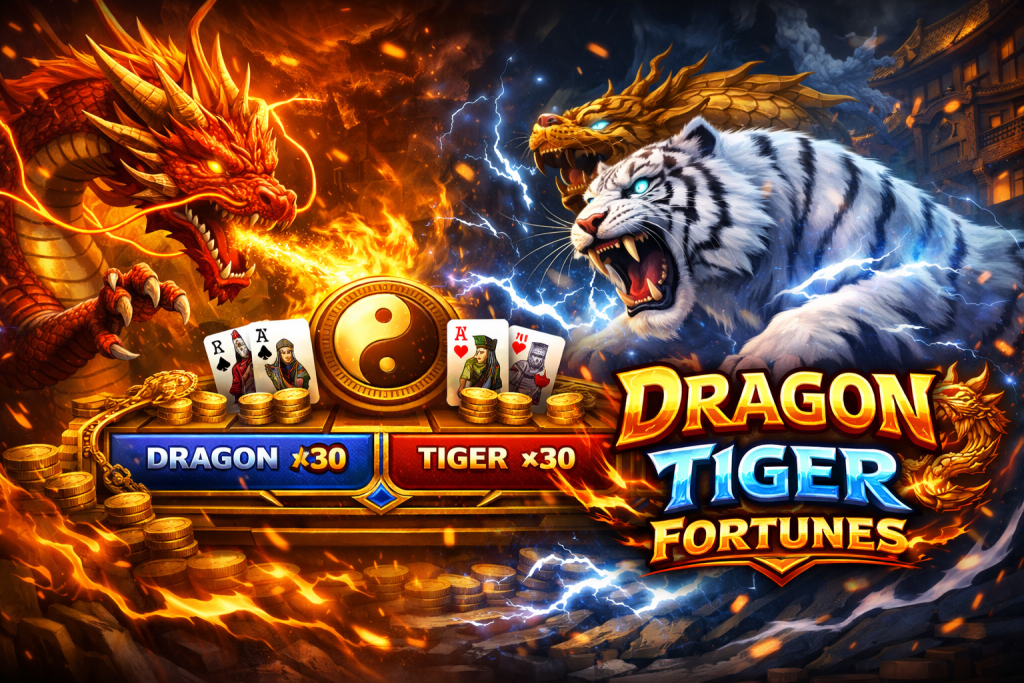 Slot Dragon Tiger Fortunes