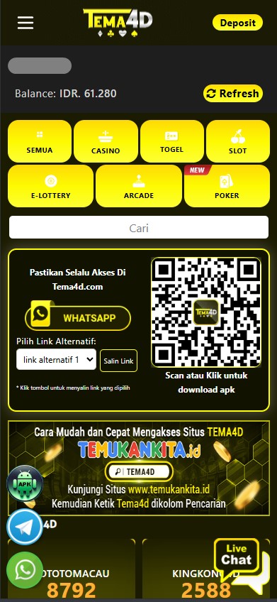 Tema4D Situs judi online