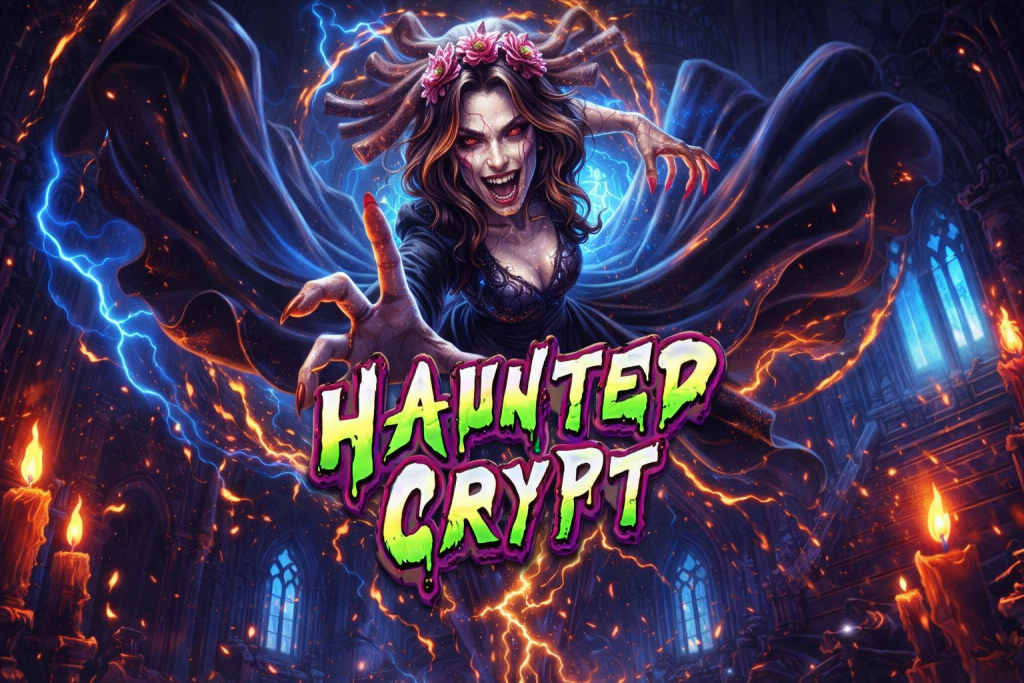 Slot Haunted Crypt