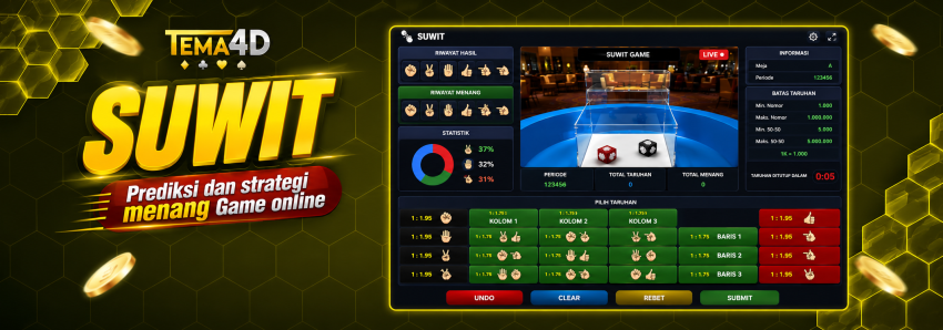 Prediksi dan Strategi Menang Permainan Suwit Online