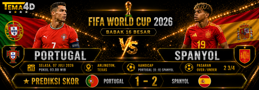 Prediksi Portugal