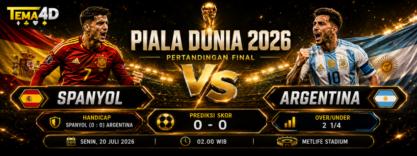 Prediksi Spanyol vs Argentina
