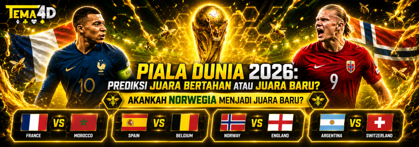 Piala Dunia 2026 Prediksi Juara Bertahan atau Juara Baru Akankah Norwegia Menjadi Juara Baru