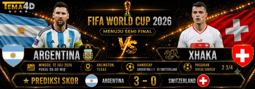 Prediksi Argentina vs Switzerland