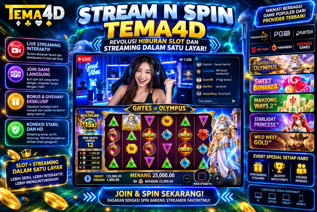 Stream N Spin