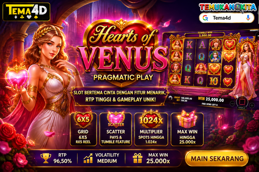 Hearts of Venus Pragmatic Play