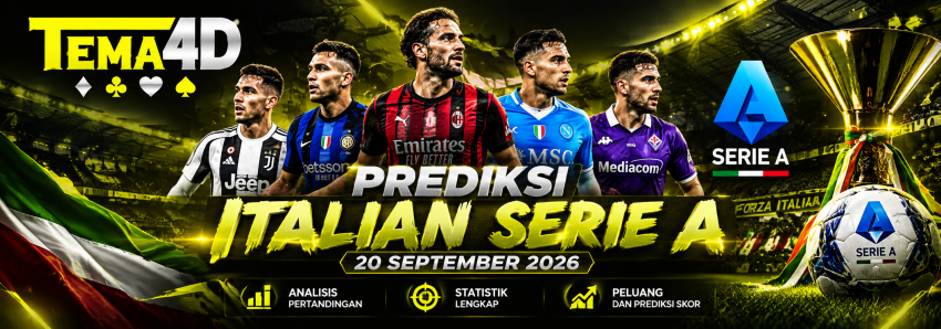 Prediksi Italian Serie A 20 September 2026 Analisis 5 Pertandingan
