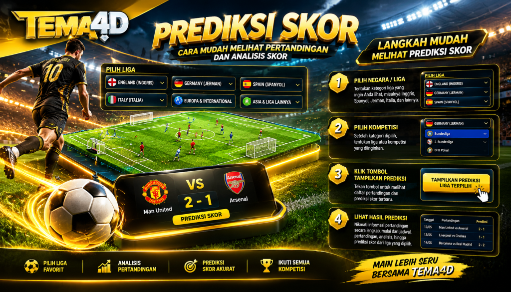 TEMA4D PREDIKSI SKOR