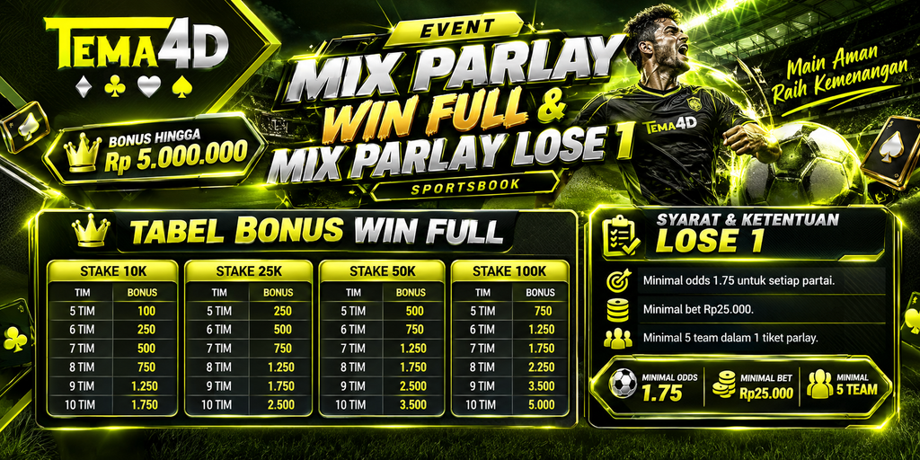TEMA4D Event Sportsbook
